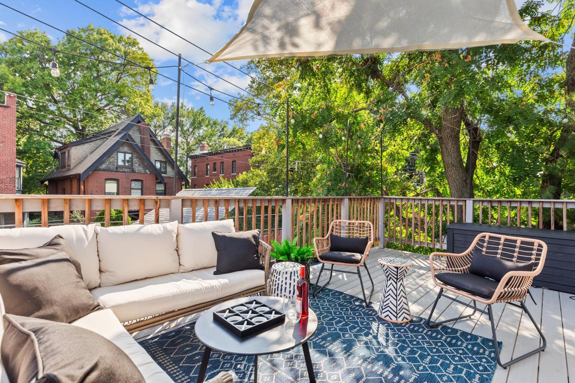 West End Whimsy | Jz Vacation Rentals Tower Grove Kültér fotó