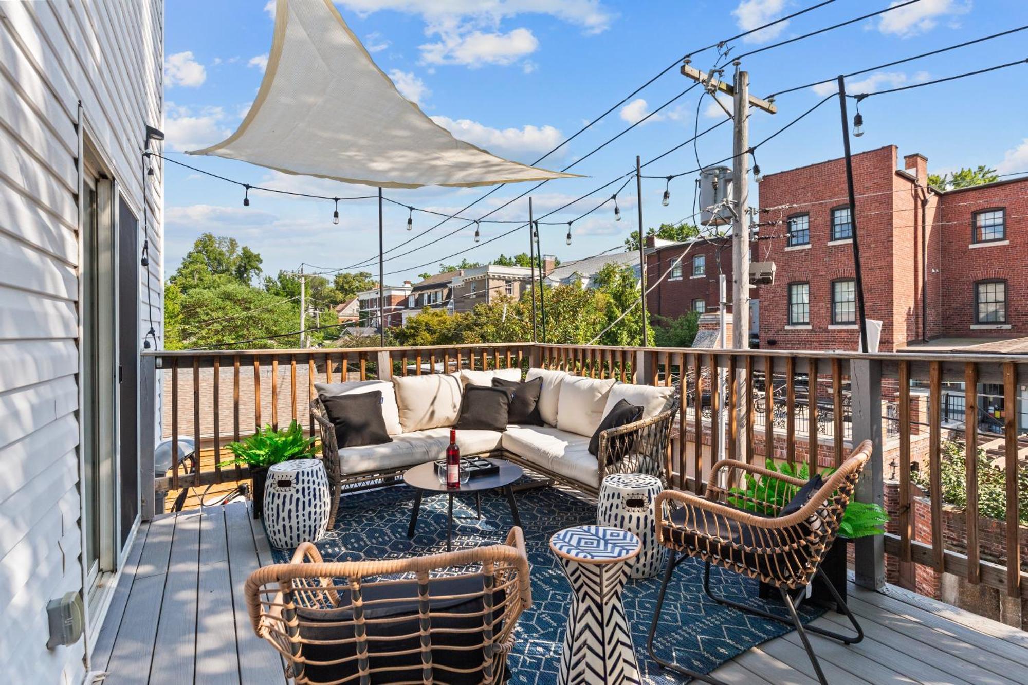 West End Whimsy | Jz Vacation Rentals Tower Grove Kültér fotó