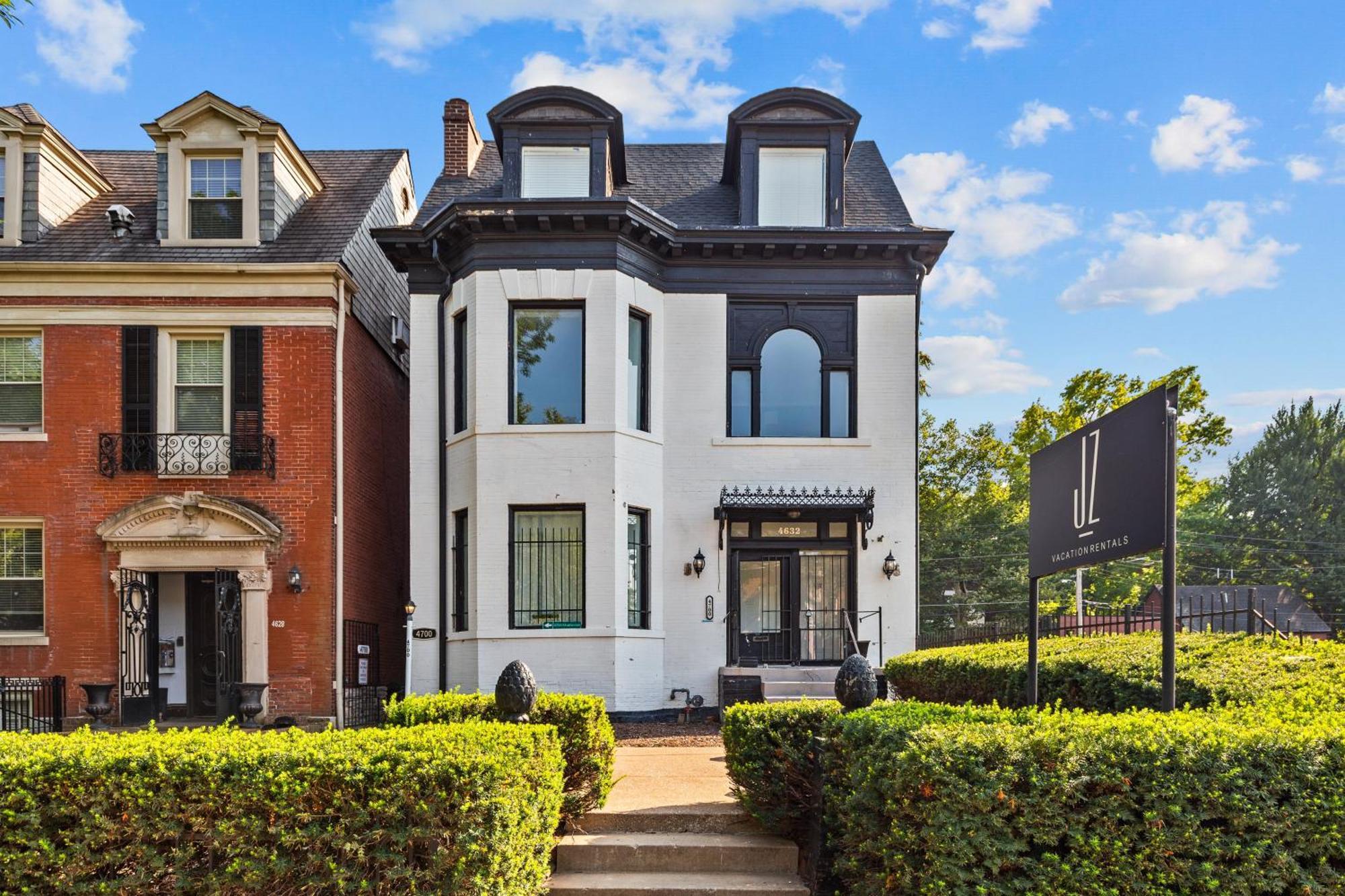 West End Whimsy | Jz Vacation Rentals Tower Grove Kültér fotó